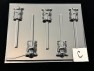 392sp Yo Yo Dude Chocolate Candy Lollipop Mold FACTORY SECOND 392sp Yo Yo Dude Chocolate Candy Lollipop Mold FACTORY SECOND